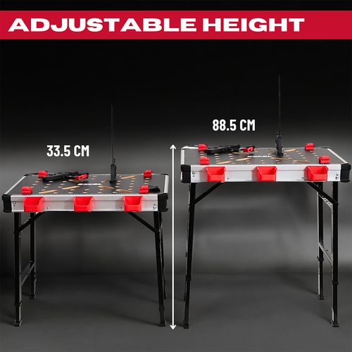 Excel Foldable Workbench Bench Work Portable Clamping Folding Worktop Table DIY — image 7