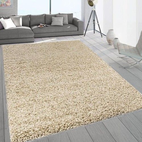 Extra Large Thick Shaggy Rug Soft Living Room Bedroom Carpet Hallway Runner Rugs