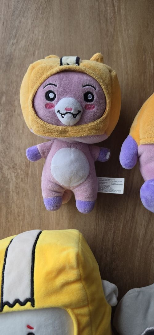 4 x Lankybox Official Plush — image 2