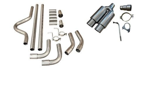 CAT BACK EXHAUST SYSTEM EXHAUST BACK BOX & PIPE WORK FITS FORD FIESTA KA 1622