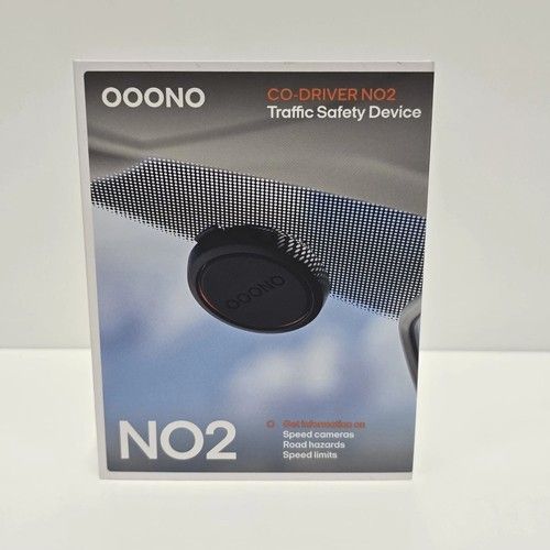 OOONO Co-Driver NO2 Next-Gen Traffic Safety&Speed Camera Alert System (D2/3)