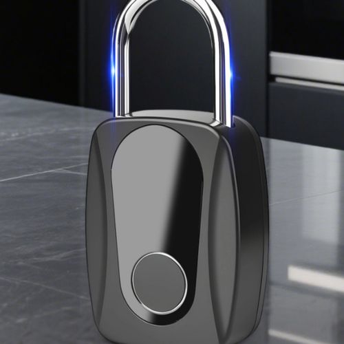 Smart Biometric Padlock Type-C Charging Biometric Padlock — image 3