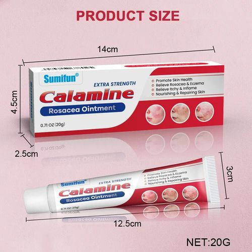 New 20g Rosacea Ointment Treat Red Nose Acne Cream Pimple Scar Repair Skin Care — image 18
