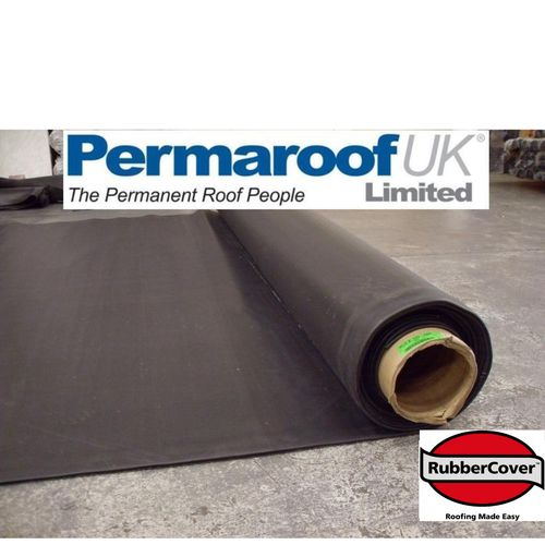 Rubber Roofing Kit For Flat Roofs Elevate EPDM membrane & Adhesives Only — image 2