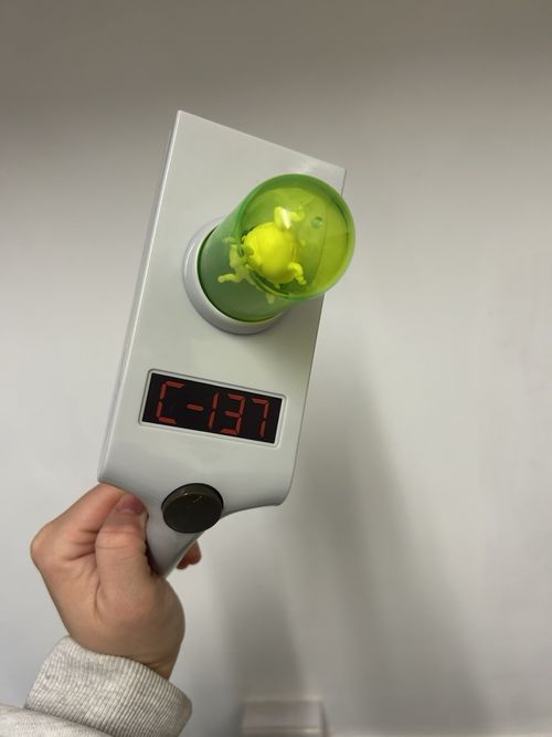 Funko Rick and Morty Portal Gun Handheld Toy with Light, Sound & LED Display — image 3