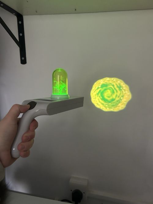 Funko Rick and Morty Portal Gun Handheld Toy with Light, Sound & LED Display — image 13