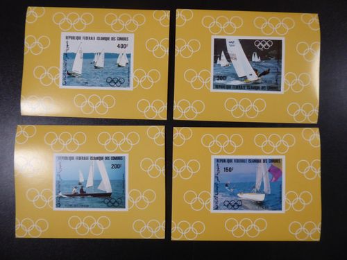 Olympics, Excellent Collection Part IV, Unc. Series, Blocks + Special Block Series, ** — image 14