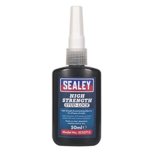 1x Sealey Stud Lock High Strength 50ml - SCS271S
