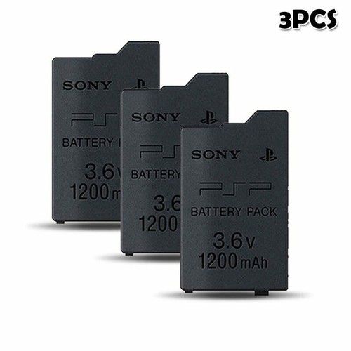 Genuine SONY PSP-S110 2000 3000 Slim A502 CONSOLE 3.6v 1200mAh PSP BATTERY