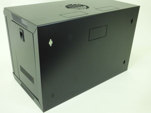 4U Black 300mm Deep 19" Data AV Rack DATA Rack Data Cabinet comms cabinet — image 3