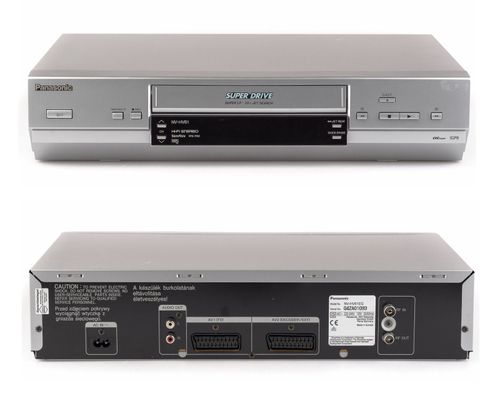 Panasonic VHS Video Tape Cassette VCR Player Recorder Serviced 1 YEAR WARRANTY — image 4