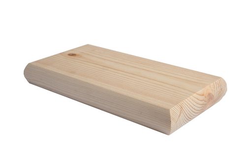 Timber Flat Newel Cap Pine Oak Post Cap 70mm, 82mm or 90mm — image 13