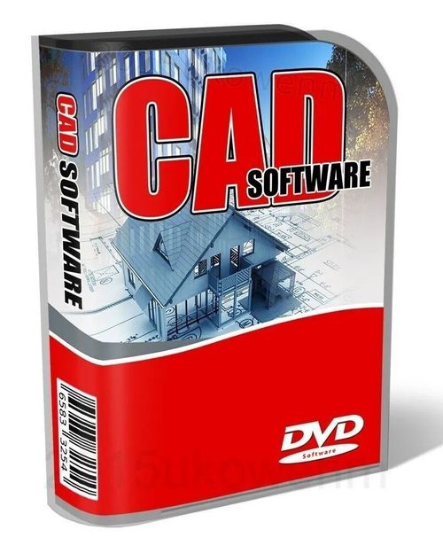 3D 2D CAD Computer Aided Design Full Software App for Windows PC & Mac OSX — image 1