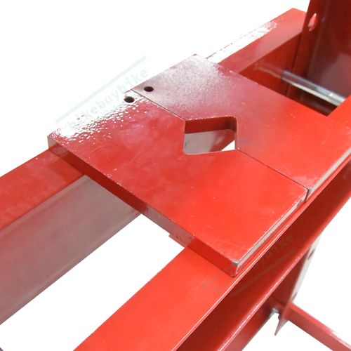 20T Hydraulic Bench Press Machine Workshop Bearing Standing & 52x Bushing Driver — image 5