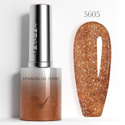 VENALISA Gel Nail Polish Cat Eye Glitter Hema Free Tpo Free 10ml Nail Gel UV LED