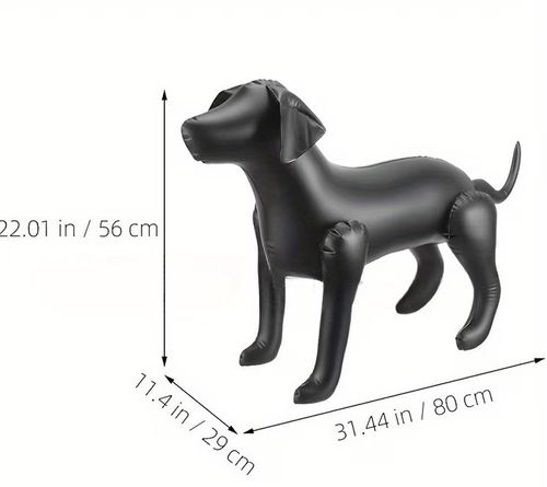 Display Blow Up Dog for Shop Or Craft Markets displays — image 1