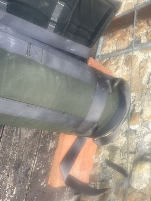 MIBS Stretcher Rescue & Medical MK2 Olive Ex Army Emergency Casualty Extraction — image 3