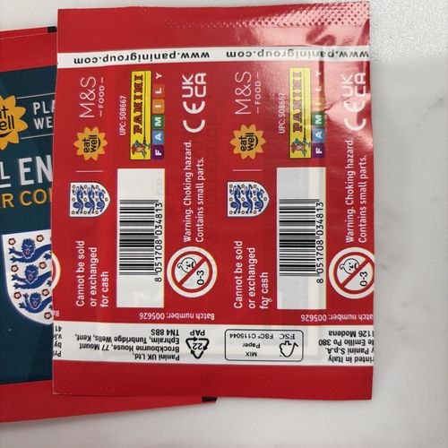 M&S Official England World Cup  Collection Stickers 2026 NEW 20 Unopened Packs!  — image 4