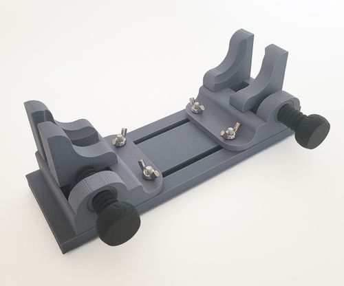 Motorcycle Model kit berth stand for 1/12 Scale Cradle Bike Adjustable build jig — image 6