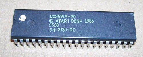 NEW Genuine Early 1985 Atari 520 ST Computer DMA C025913-20 40 Pin Chip IC