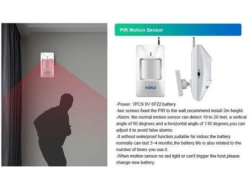 Motorhome Caravan Remote Alarm Security System Wireless Sensor Mobile Live Alert — image 21