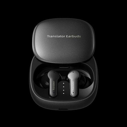 Offline AI Translator Earbuds M3 Language Translator Device Translation