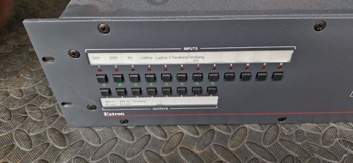 Extron Crosspoint 300 Wideband Matrix Switcher with ADSP — image 2