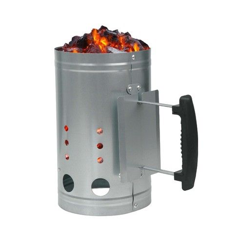 Barbecue Chimney Starter BBQ Grill Charcoal Burner Food Lighter Coal Burner Kit