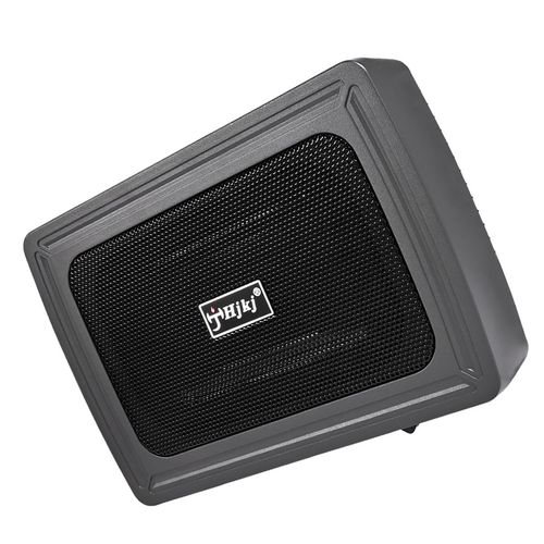 8"1200W Active Underseat Car Bass Box Audio Subwoofer Sub Speaker Amplifier HJKJ — image 12