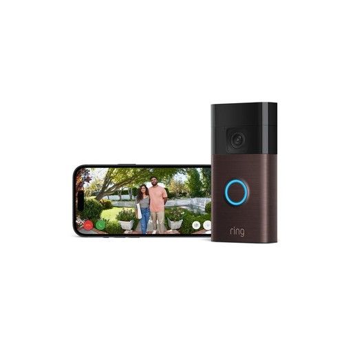 Ring Battery Video Doorbell - 2024 - Venetian Bronze