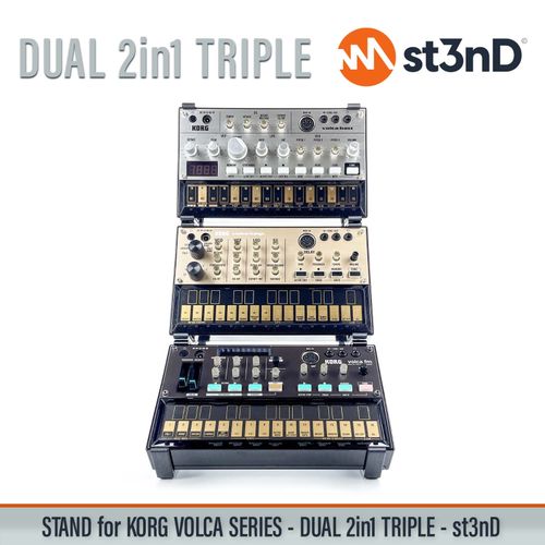 DUAL TRIPLE STAND for KORG VOLCA SERIES — image 11