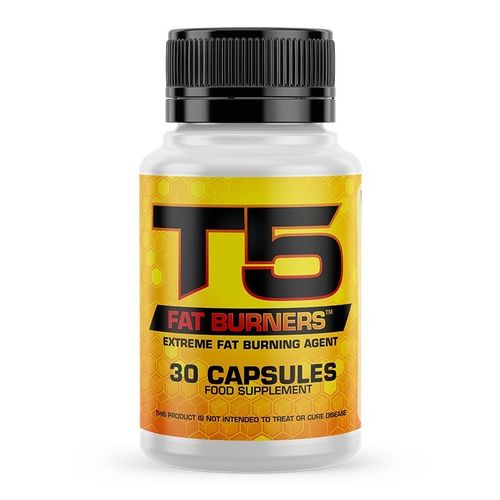 T5 FAT BURNERS CAPSULES STRONGEST LEGAL SLIMMING / DIET & WEIGHT LOSS PILLS — image 2