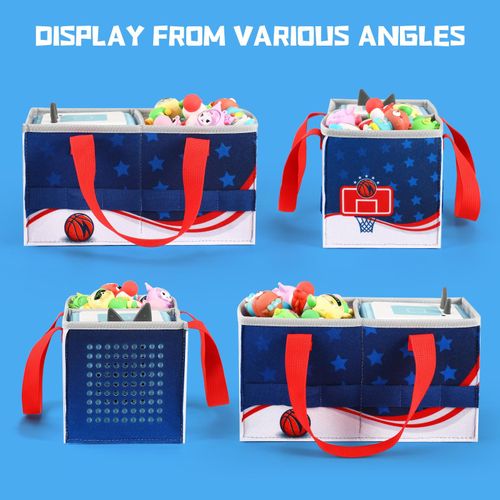 Premium Carrying Case and Storage Bag for Toniebox Starter Set - Dark Blue — image 5