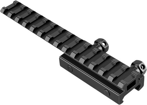 14 Slot Extension Picatinny 20mm Rail Scope Mount Low Riser Rail Base Adapter — image 3