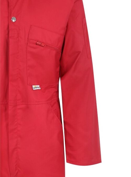 Ladies Zip Front Boilersuit Workwear Boiler Suit Coverall Overall Womens Girls — image 3