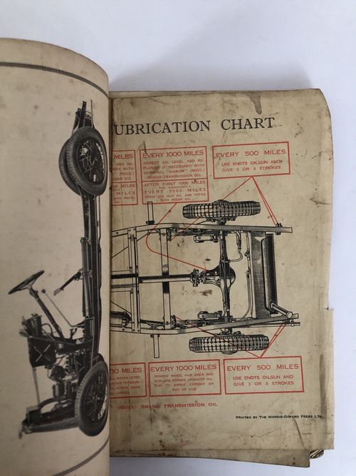 Bedford RLH Instruction Book Owners Handbook Special Appliance Fire Tender 1958 — image 9