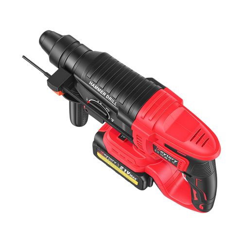 5000W ELECTRIC HAMMER DRILL SDS PLUS DEMOLITION BREAKER + CHISEL SET + Case — image 18