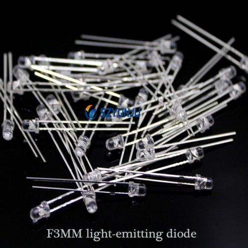 3mm/5mm LED Purple Ultra Violet 365nm 395nm Diode Light Emitting Lamp Round