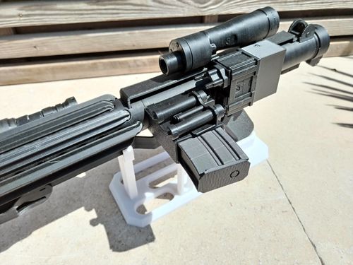 E-11 Storm trooper blaster rifle 1:1 model - 3D print — image 6