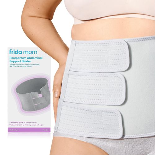 Frida Mom Belly Binder: Postpartum Recovery, Abdominal Support for Natural Deliv — image 4