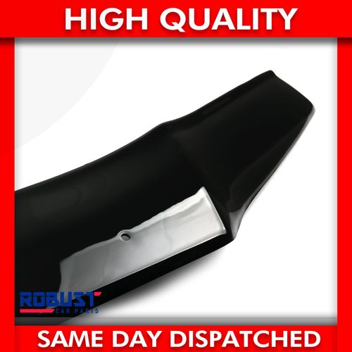 FOR VW CRAFTER BONNET WIND STONE DEFLECTOR PROTECTOR GLOSS BLACK (2017 ONWARDS) — image 4