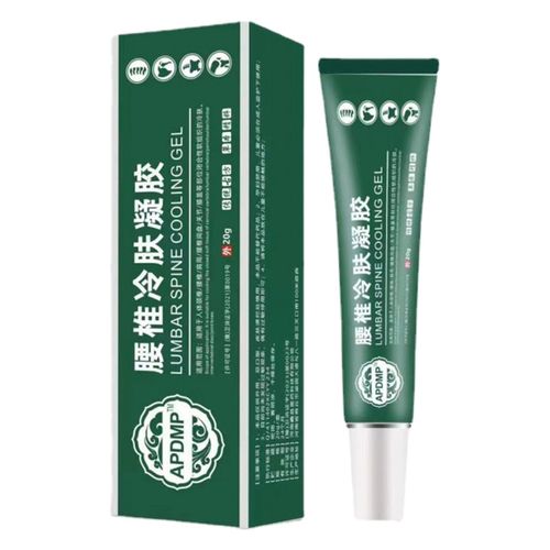 Lumbar Spine Gel Cold Compress Herbal 20g Pain Relief Back Support Natural UK — image 11