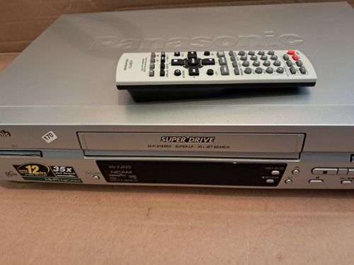 PANASONIC NV-FJ620 NICAM  SUPER LP  VCR VHS Video Cassette Recorder player — image 2