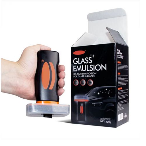 OGAS GLASS COMPOUND CLEANER - OILY FILM REMOVER AND CLEANER CAR WINDSCREEN — image 5