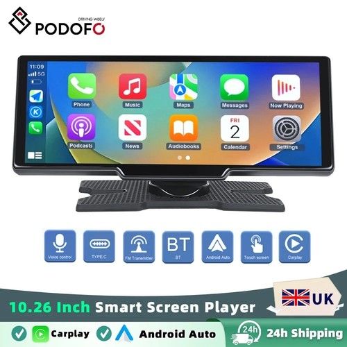 Car Screen Apple Carplay Android Auto Touch Screen 10.26 Inch Digital Dashboard