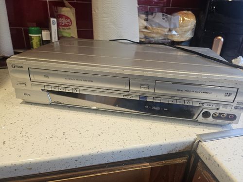 Funai DRV-B2737 DVD Recorder VCR Combo VHS Player Hi-Fi Stereo PAL Parts Only — image 6