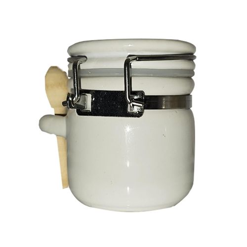 Tiptree White Mini Kilner Jar with Spoon x 3 Pack — image 2