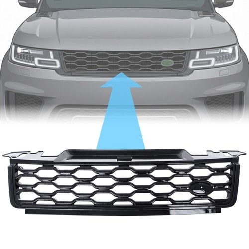 Front Grille for Range Rover Sport L494 2018-22 Autobiography Dynamic Black