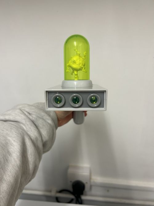 Funko Rick and Morty Portal Gun Handheld Toy with Light, Sound & LED Display — image 4