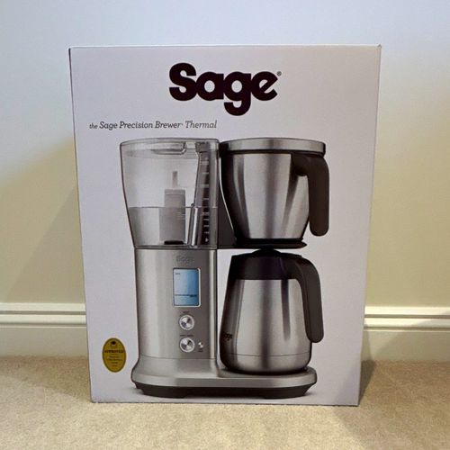 Sage Precision Brewer Thermal Coffee Maker, with Thermal Carafe. Used twice !! — image 1